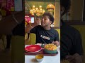 ₹100 vs ₹400 cheapest vs expensive biryani food viral trending foodchallenge shorts minivlog