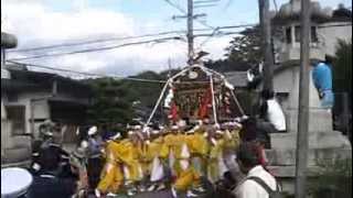 [西宮]公智神社秋祭り2013年-3　神輿還御