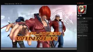 KOF 2014 Testando a Demo