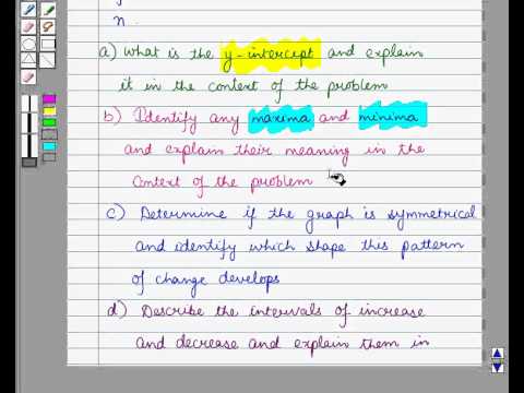 What are the key features of tables and graphs?