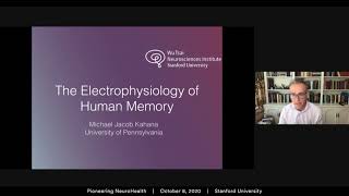 The electrophysiology of human memory