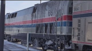 Bad weather causing Amtrak delays to and from Chicago