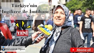 Türkiye'nin İngilizce ile İmtihanı 1 - Sarı Mikrofon