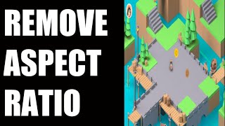 GDEVELOP | ACTIVATE FULLSCREEN
