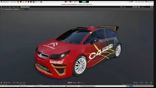 Blender 2.80 Eevee Test citroen C4