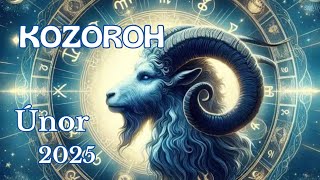 Měsíční predikce únor ❄️- ♑️ KOZOROH ♑️ - výklad karet