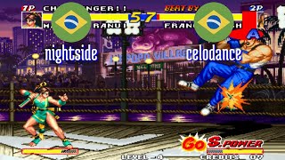 FT5 @rbff1: nightside (BR) vs celodance (BR) [Real Bout Fatal Fury rbff Fightcade] Feb 6