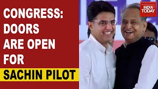 Rajasthan Political Crisis: 'Congress Doors Open For Sachin Pilot And Other MLAs', Says Surjewala