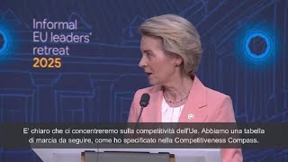 Von Der Leyen: \