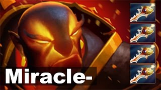 Miracle- 4 Rapiers Ember - 8200+ MMR * Dota 2