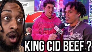 DreDaTopic Reacts To King Cid \u0026 Lil Pump Altercation @ Adin Ross Boxing Event