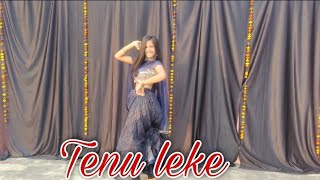 Tenu Leke | wedding dance Choreography | Salaam-E-Ishq | Sonu Nigham | Avni Agarwal