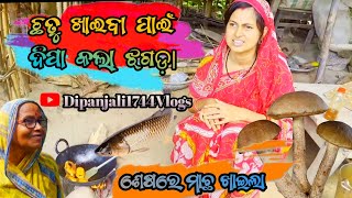 ଛତୁ ଖାଇବା ପାଇଁ ଦିପା କଲା ଝଗଡ଼ା 😜 / dipanjali