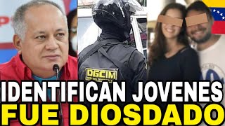 DIOSDADO CABELLO MANDA A MATAR A HIJOS DE UN POLICÍA POR ORDENES DE PADRINO LOPEZ AÚN NO APARECEN