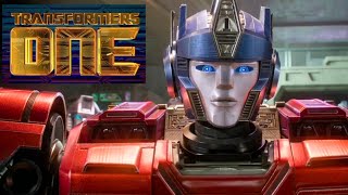 Orion Pax Talks To The Miners | Transformers One