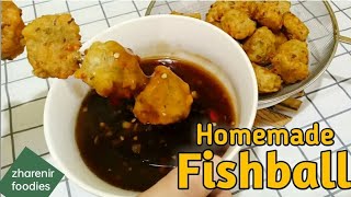 FISHBALL AND SWEET SPICY SAUCE RECIPE |zharenir foodies