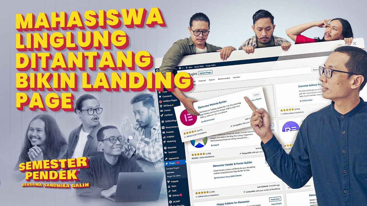 Membuat LANDING PAGE: Cari Tahu Persiapannya Di Sini! - YouTube