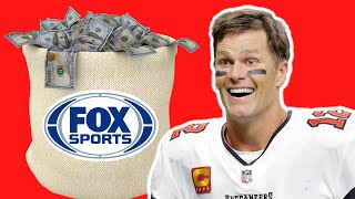 Tom Brady Gets $375 MILLION from Fox Sports