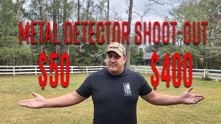 $50 Dollar Metal Detector VS. $400 Metal Detector - This May Shock You!