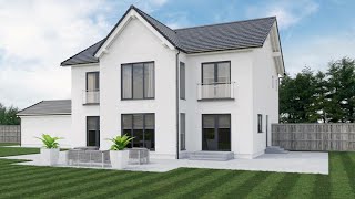 5 BEDROOM DETACHED NEW BUILD HOUSE TOUR  | THE NEWTON BY CHERISH HOMES