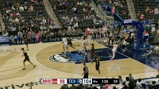 Tanner Holden Posts 16 points \u0026 10 rebounds vs. Memphis Hustle