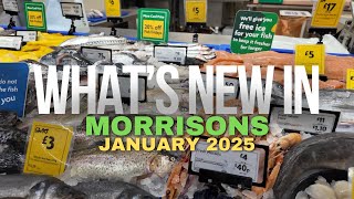 Morrisons Store Tour - Latest Deals \u0026 Products -January 2025