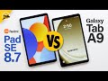 BETTER SMALL TABLET? Redmi Pad SE 8.7 vs Galaxy Tab A9