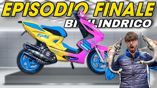 È FINITO IL BICILINDRICO + PROVA IN STRADA - Aerox Piaggio 140cc Ep.Finale