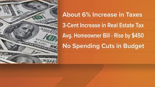 Fairfax County budget includes tax increase