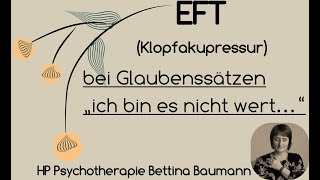 EFT bei Glaubenssätzen \