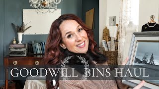 🛏️ Thrift Haul-  First Time at the GOODWILL OUTLET!