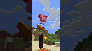 лиса майнкрафт minecraft #minecraft #gaming #майнкрафт