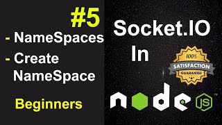Namespaces in Socket IO in Node JS, Use Namespaces in Socket IO in Node JS - Socket IO in Node JS #5