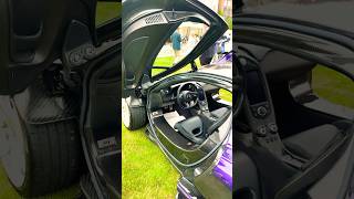 STEPPING INSIDE A $2m McLaren P1! Amazing Hypercar! #shorts #viral #supercars #mclaren #youtube #yt