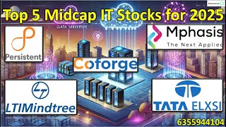 Top 5 IT Midcap Companies 2025! 🚀Next Big IT Winners! 🌟Midcap IT Power Picks 💼