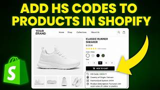 How to Add HS Codes to Products in Shopify (Step-by-Step)