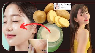 How to make a mask glowing skins ម៉ាស់សំបកចេកដំឡូងបារាំង បណ្តឹងស្បែកមុខ បំបាត់ស្នាម ស រលោង