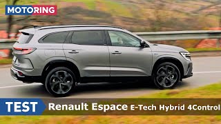 TEST | Renault Espace | Vyskúšali sme nový hybrid a vylepšený 4Control | Motoring TA3