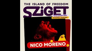 Nico Moreno @ Yettel Colosseum, Sziget Festival, Hungary 2024-08-12