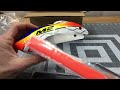 microheli 3 blade head for omp hobby m2 unboxing