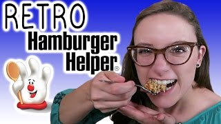 Retro Hamburger and Rice Casserole Recipe