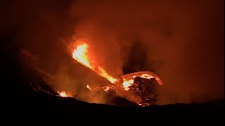 Volcano erupts on Hawaii's Big Island