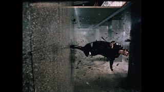 The Matrix (1999) Trailer #1 [35mm] (Open Matte)