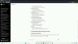 Python high cpu scrapy how to debug