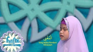 HAFIZ INDONESIA 2019 | Lantunan Asmaul Husna Yang Indah Dari Kayla | [23 Mei 2019]