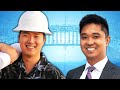 Construction Engineer vs Civil Structural Engineer: Career, Education, and Money ft. Kienen Koga