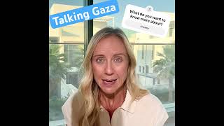 Enough Tariffs Let S Talk About Gaza