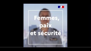 Femmes, Paix et Sécurité