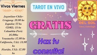 🌟Tarot en Vivo Tarot gratis todas las preguntas Prioridad Supers Paypal y Mercadopago🌟💟🌞