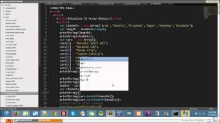 JavaScript Array Objects Part 7/9